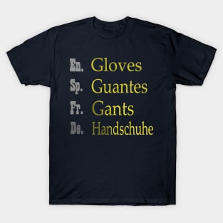 Gloves T-Shirt